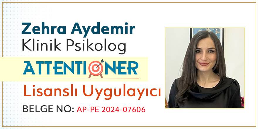 Klinik Psikolog Zehra AYDEMİR - Artos Psikoloji