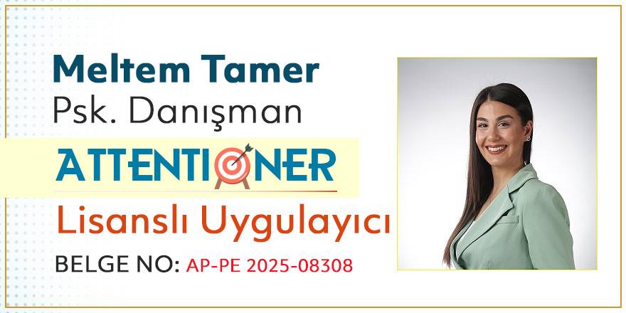 Meltem Tamer Psikolojik Danışmanlık Merkezi