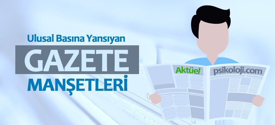 23 Ağustos 2020 Gazete Manşetleri