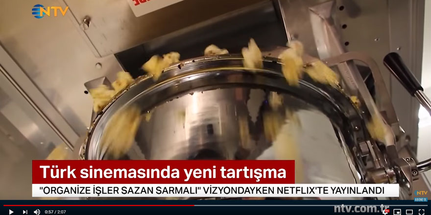 ''Organize İşler Sazan Sarmalı'' vizyondayken Netflix'te yayınlandı