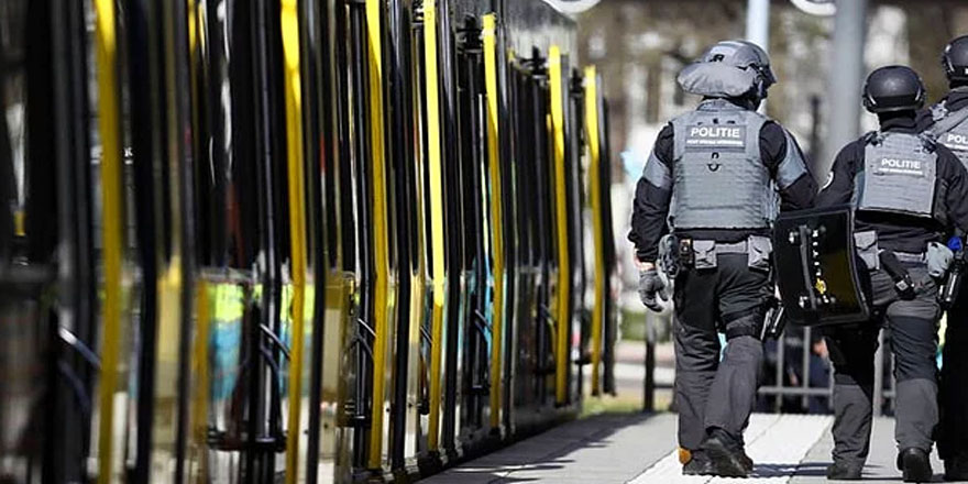 Hollanda'nın Utrecht kentinde tramvayda silahlı saldırı: Yaralılar var