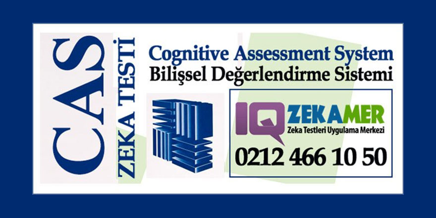 CAS Zeka Testi Nerede Uygulanıyor?