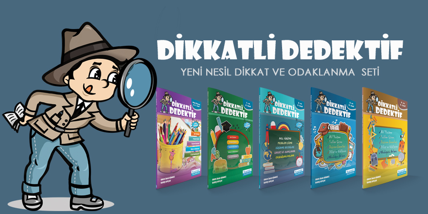 Dikkatli Dedektif Seti Çıktı