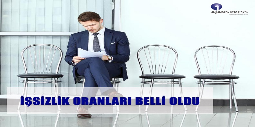 İşsizlik Oranları Belli Oldu