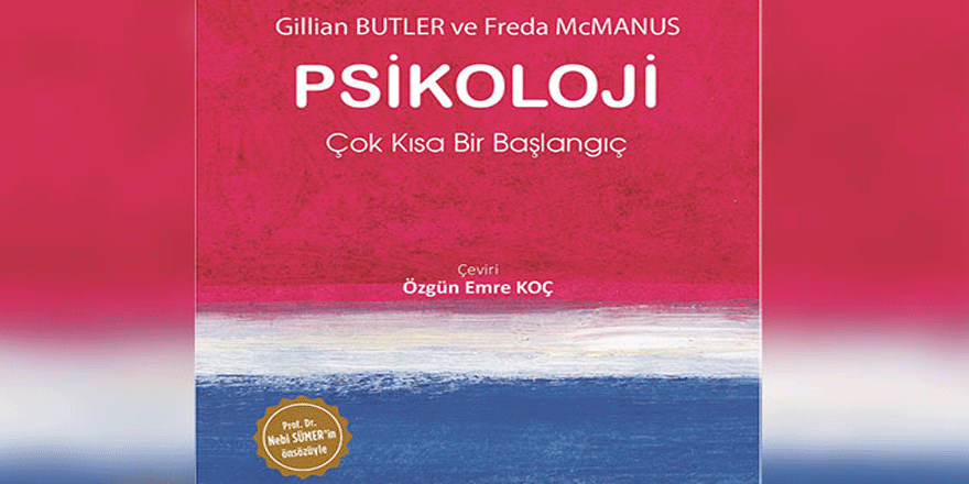 Dünyaca ünlü “Psikoloji” kitabı Türkçeye çevrildi