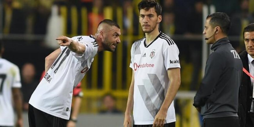 Burak Yılmaz'dan hakeme tepki