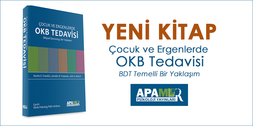 Pediatrik OKB için BDT Temelli Tedavi Rehberi - Kitap