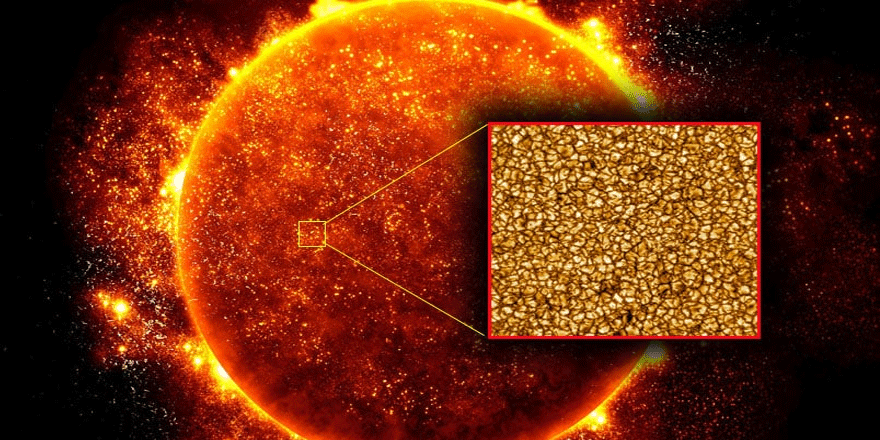 Dev teleskopla Güneş'in şimdiye kadarki en ayrıntılı görüntüleri çekildi