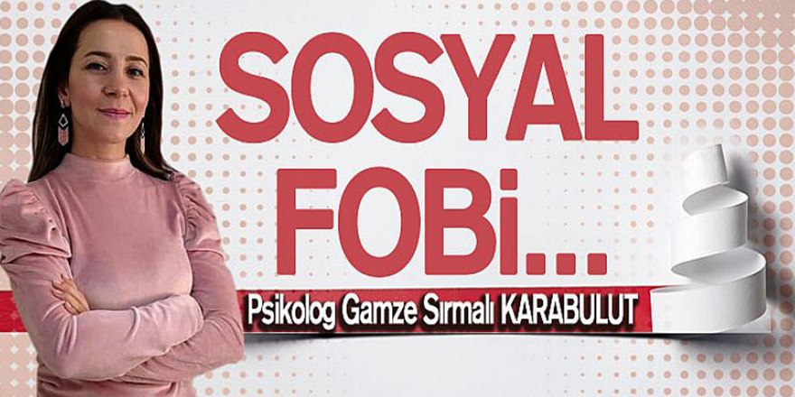 Sosyal Fobi