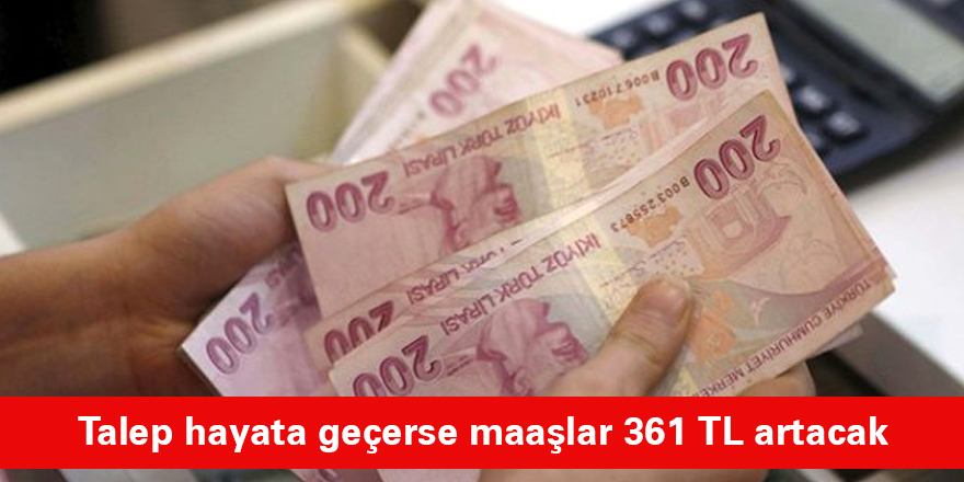 Ek ödeme oranı yüzde 10'a çıkarılırsa emeklilerin maaşları 59 ile 361 TL arasında artacak