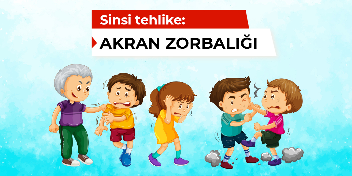 Sinsi bir tehlike: Akran zorbalığı