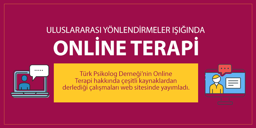 Online Terapide Uluslarlarası Kriterler Nelerdir?