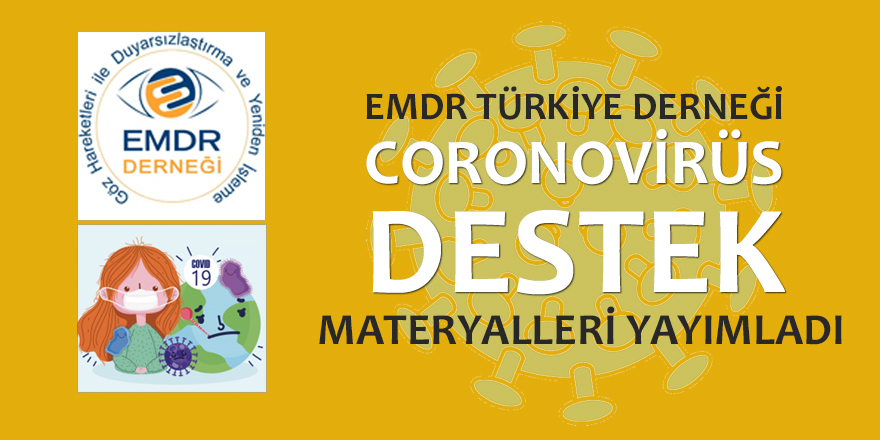 EMDR Terapistlerine Koronavirüs Destek Materyalleri