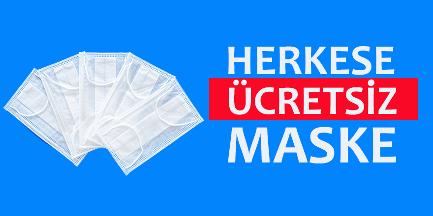 Epttavm Aracılığıyla Ücretsiz Maske Dağıtılacak