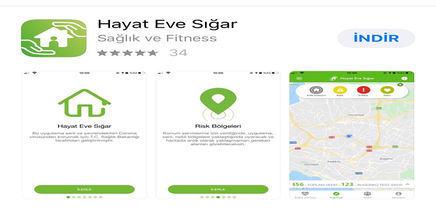 Sağlık Bakanlığından Mobil Uygulama