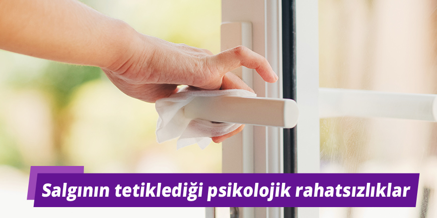 Salgının tetiklediği psikolojik rahatsızlıklar