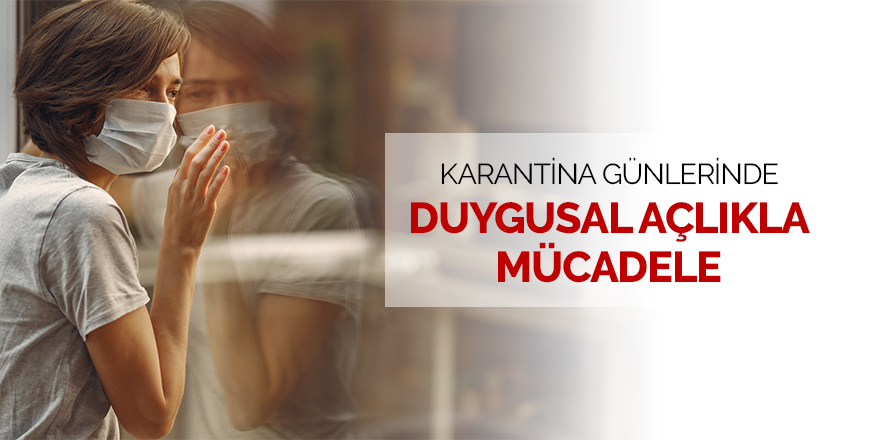 Karatina günlerinde “duygusal açlıkla” mücadele etmenin 7 yolu