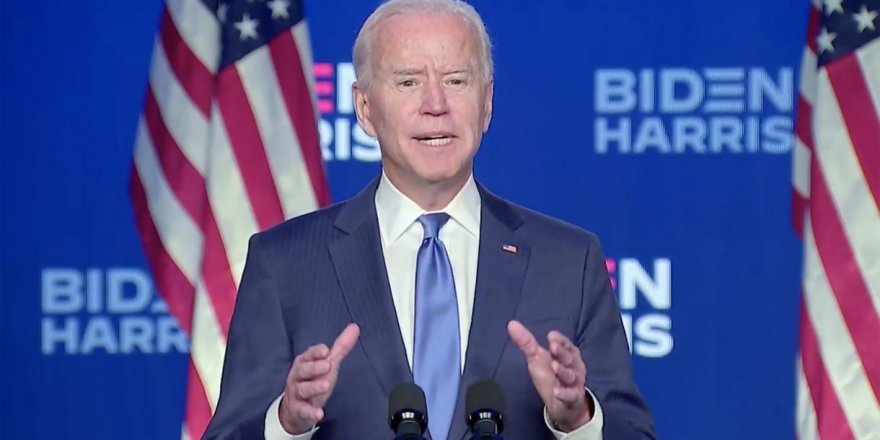 Joe Biden; Rakiplerimiz Düşmanlarımız Değil