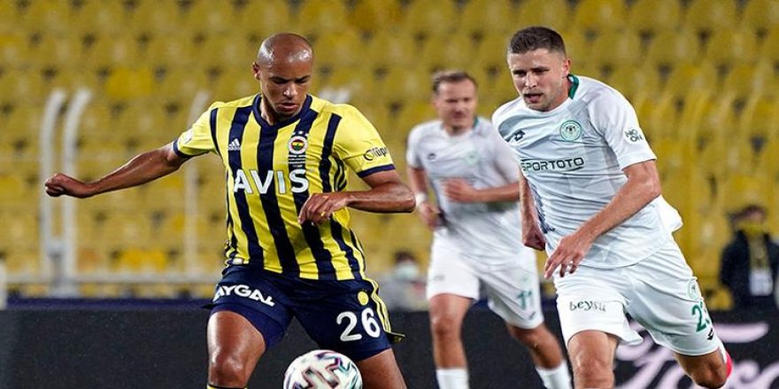 Fenerbahçe Konyaspor'a Evinde 2-0 Yenildi