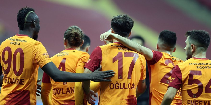 Galatasaray Atakaş Hatayspor Maç Sonucu: 3-0