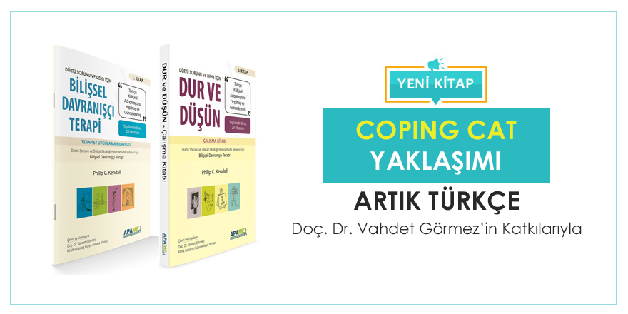 Dürtü Sorunu ve DEHB İçin Bilişsel Davranışçı Terapi - Philip C. Kendall