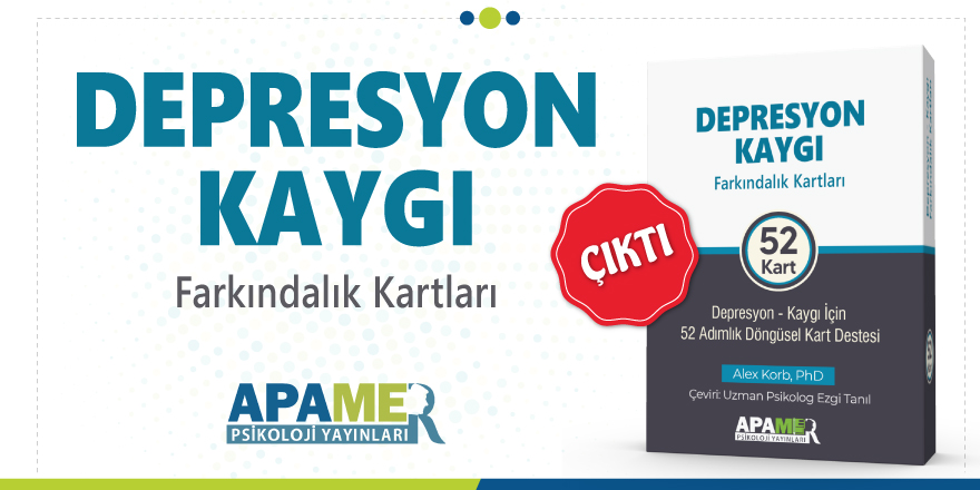 Depresyon - Kaygı Farkındalık Kartları Çıktı