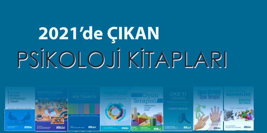 2021'de Çıkan Psikoloji Kitapları