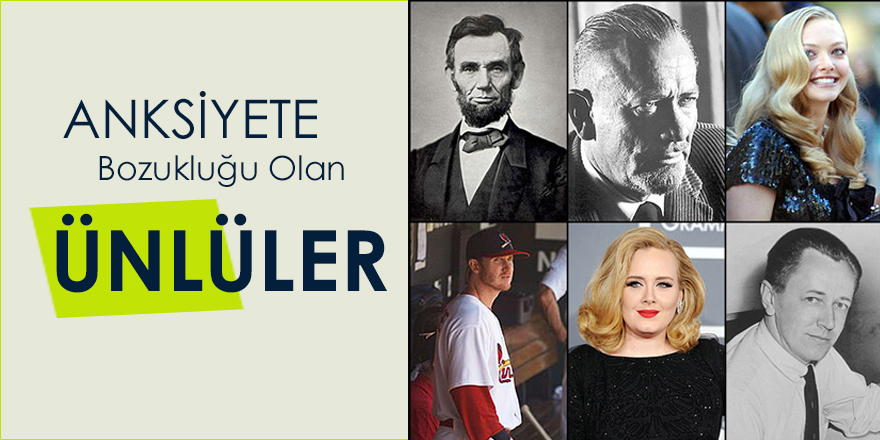 Anksiyete Bozukluğu Olan Ünlüler