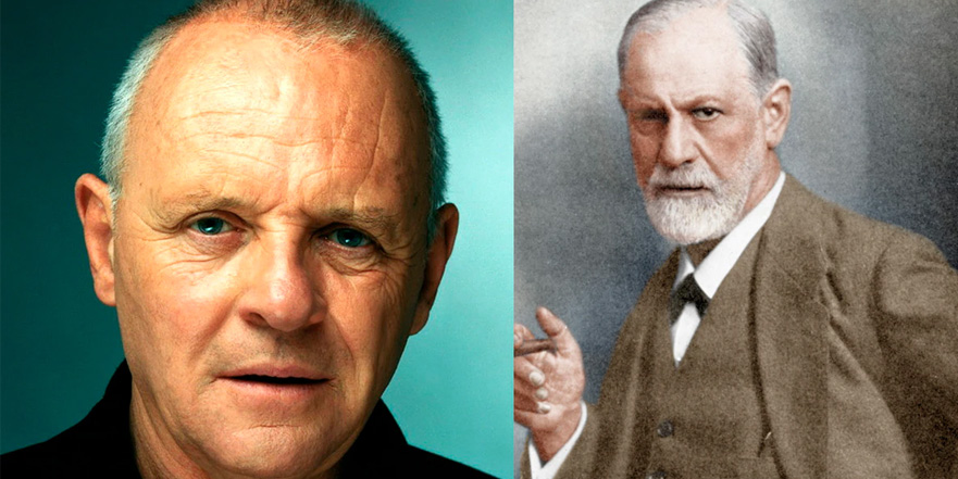 Anthony Hopkins Sigmund Freud'u Oynayacak