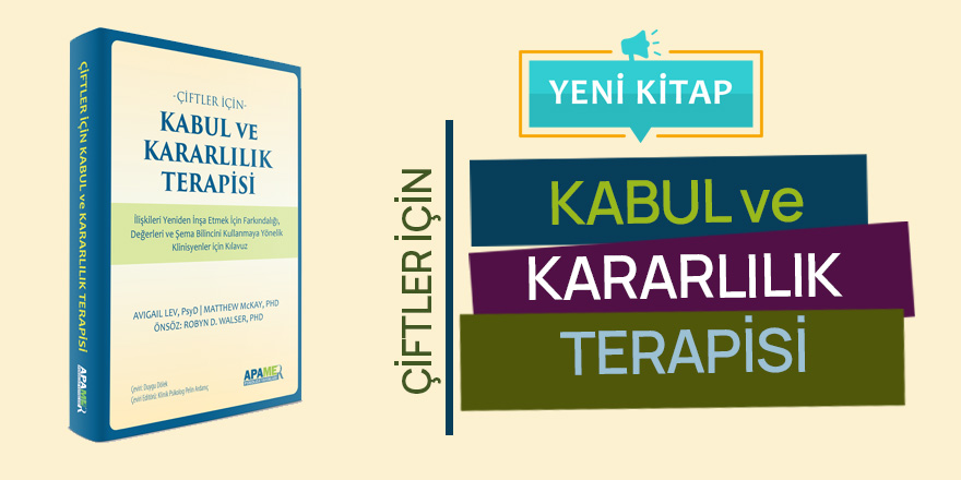 Çiftler İçin Kabul ve Kararlılık Terapisi - Kitap