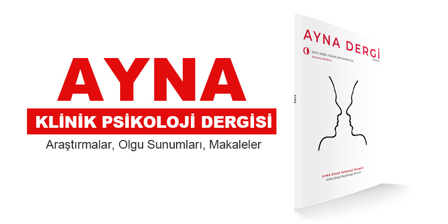 Ayna - Klinik Psikoloji Dergisi