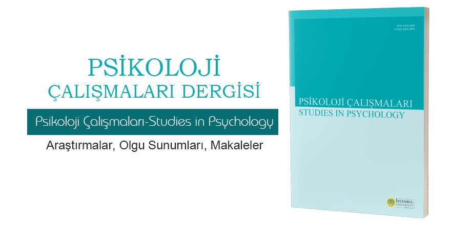 Psikoloji Çalışmaları Dergisi