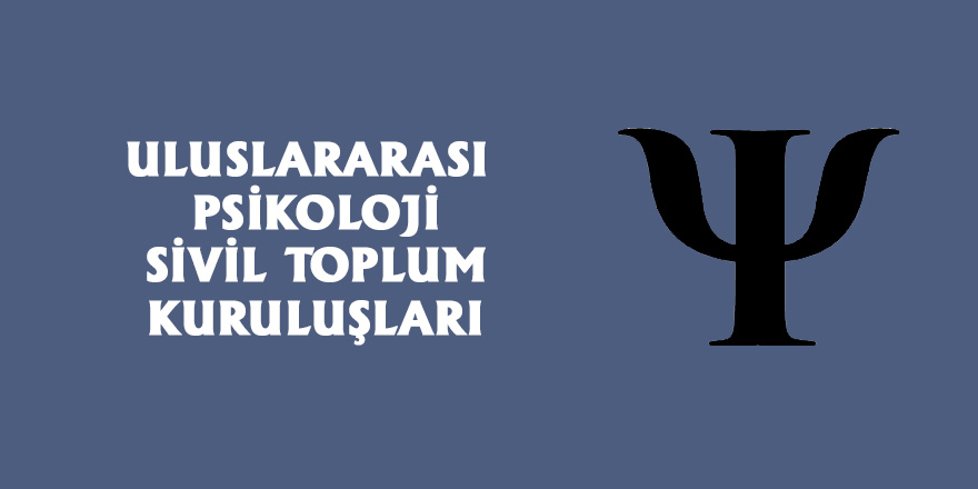 Uluslararası Psikoloji Dernekleri