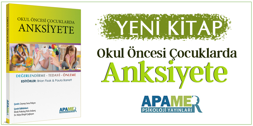 Okul Öncesi Çocuklarda Anksiyete - Kitap