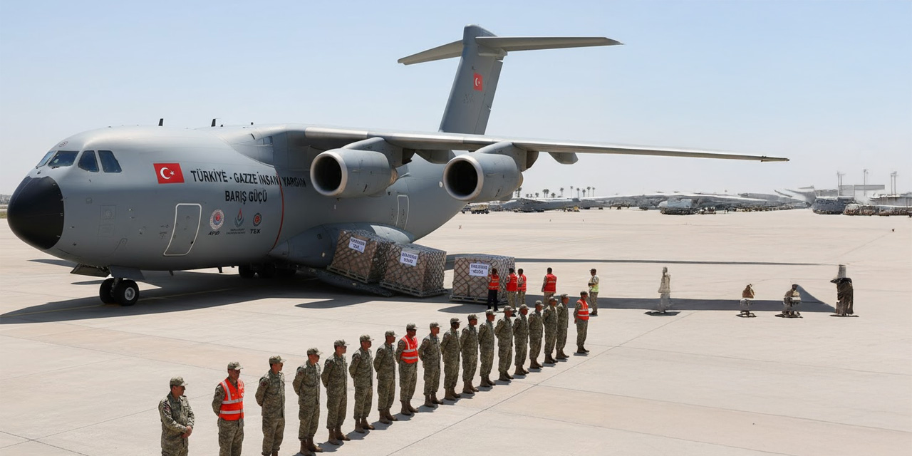 Türkiye Gazze’de Yeni Rol Üstleniyor: Askerî, İnsani ve Yeniden Yapılanma Görevleri Gündemde