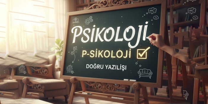 Psikoloji kelimesi nasıl yazılır?