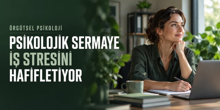 APA Araştırması: Psikolojik Sermaye İş Stresini Hafifletiyor