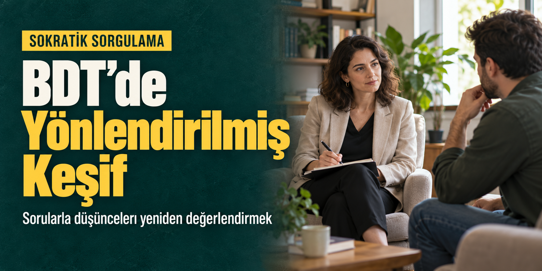 Sokratik Sorgulama Nedir? BDT’de Nasıl Uygulanır?