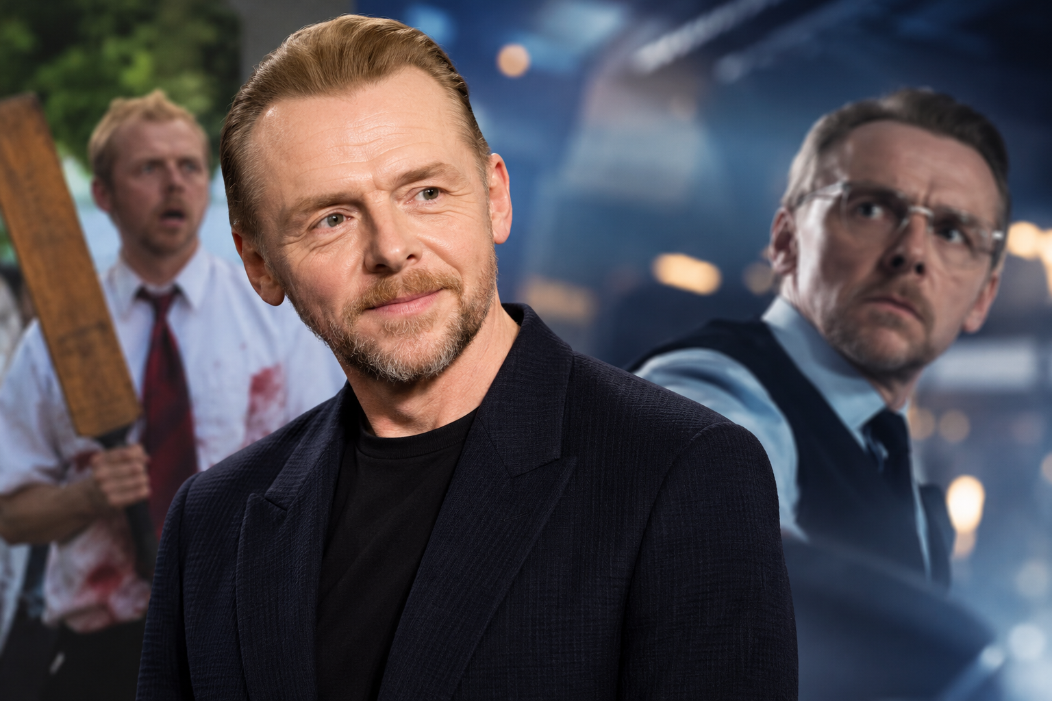Simon Pegg DEHB Tanısı Aldığını Açıkladı: “Kişilik Kusurum Sanıyordum”