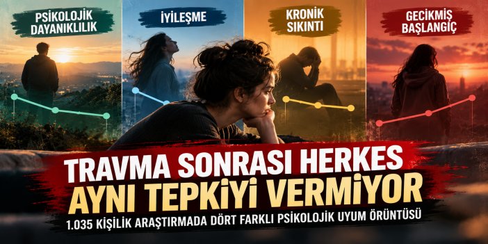 Travma Sonrası Stres Herkeste Aynı mı? 1.035 Kişilik Araştırma