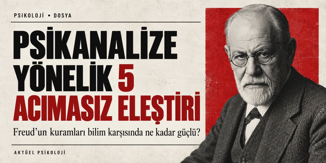 Psikanalize Yönelik 5 Acımasız Eleştiri: Freud Haklı mıydı?