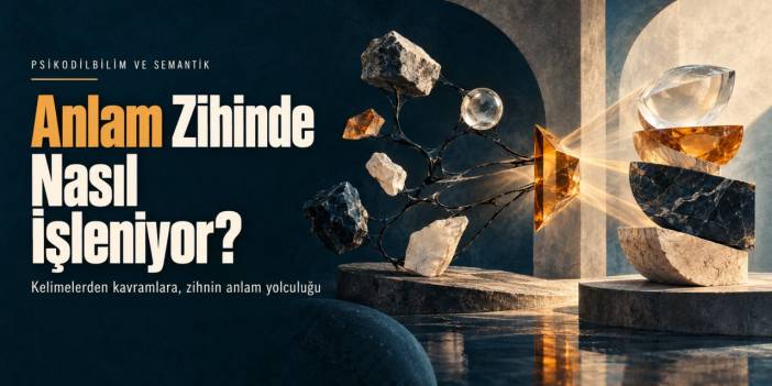 Psikolinguizm Ruhbilim ve Semantik İlişkisi