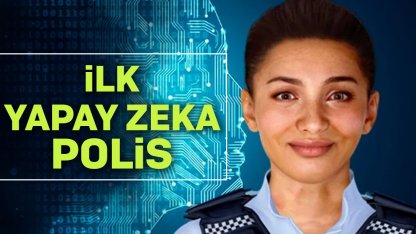 İlk yapay zeka polis görevde