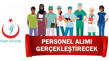 Sağlık Bakanlığı personel alımı gerçekleştirecek!