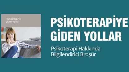 Psikoterapiye Giden Yollar - Broşür