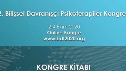 2. Bilişsel Davranışçı Psikoterapiler Kongresi Kitapçığı