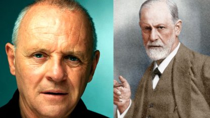 Anthony Hopkins Sigmund Freud'u Oynayacak