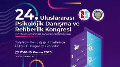 24. Uluslararası Psikolojik Danışma ve Rehberlik Kongresi