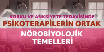 Korku ve Anksiyete Tedavisinde Psikoterapilerin Ortak Nörobiyolojik Temelleri