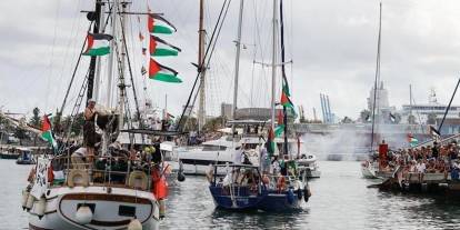 İsrail'den Sumud Filosu'na baskın: